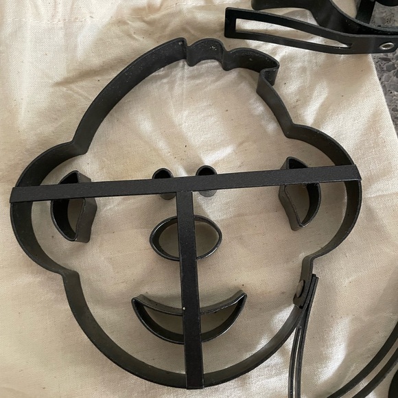 Williams Sonoma set of 3 metal jungle animal pancake molds - Picture 6 of 7